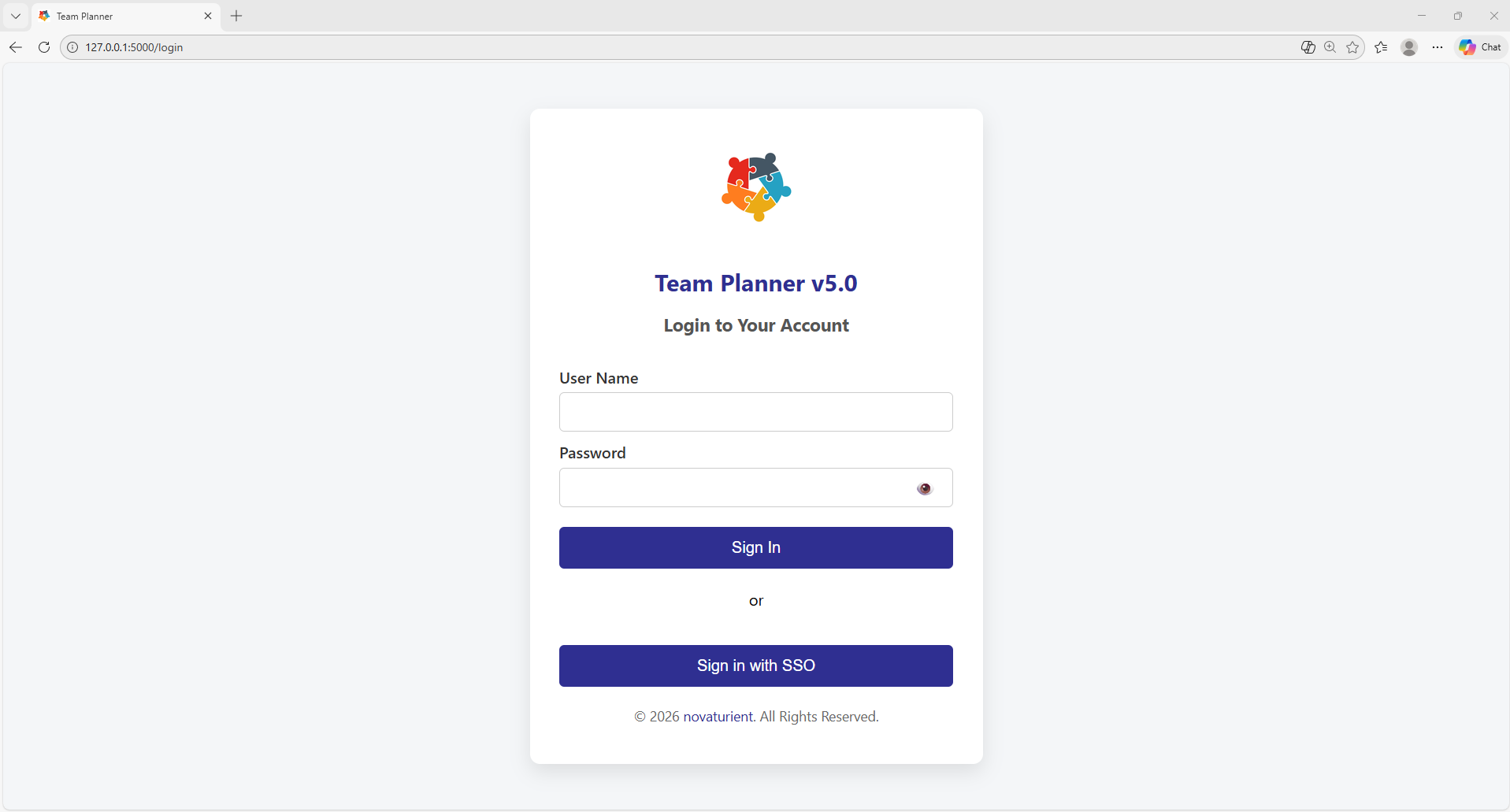About Team Planner